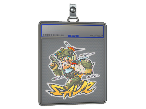 Sticker Slab | Save Me