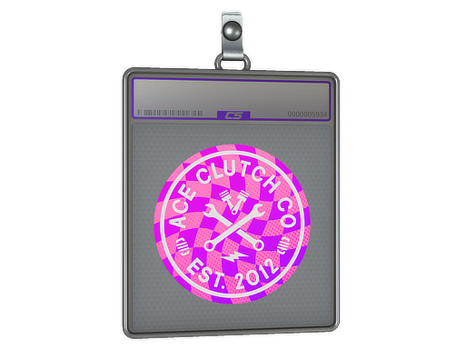 Sticker Slab | Ace Clutch Co. (Holo)