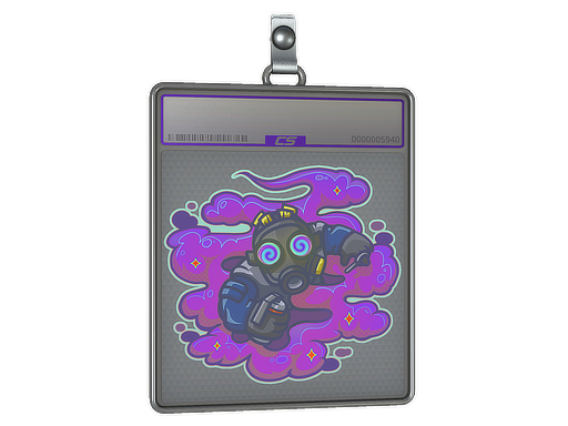 Sticker Slab | Get Smoked (Holo)