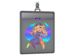 Sticker Slab | Kawaii CT (Holo)