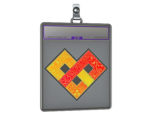 Sticker Slab | Leaving The Station (Holo)
