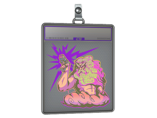 Sticker Slab | Zeusception (Holo)