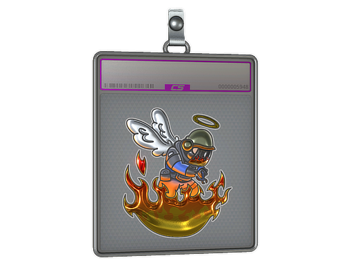 Sticker Slab | In The Fire (Foil)