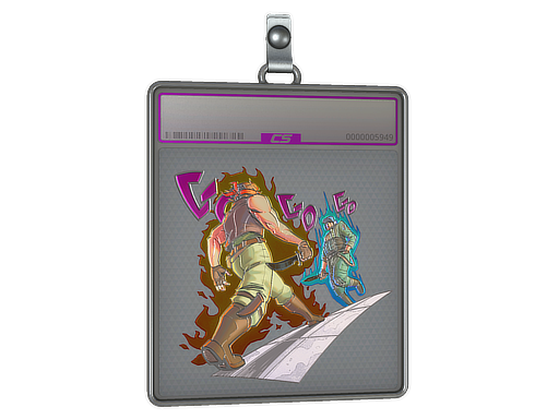 Sticker Slab | Approaching Site (Foil)
