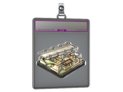 Sticker Slab | Overpass Diorama (Foil)