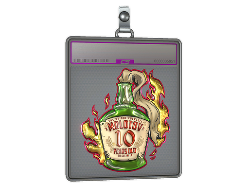 Sticker Slab | Pure Malt (Foil)