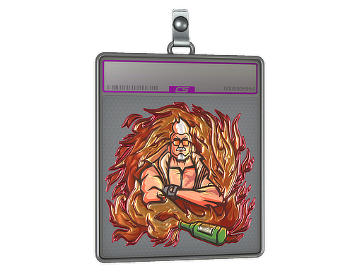Sticker Slab | Romanov's Fire (Foil)