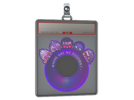 Sticker Slab | Magic Rush Ball (Lenticular)