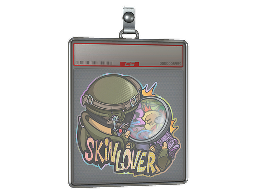 Sticker Slab | Skin Lover (Lenticular)