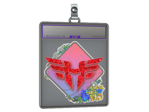 Sticker Slab | Heroic (Glitter) | Rio 2022