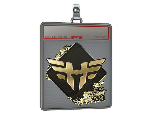 Sticker Slab | Heroic (Gold) | Rio 2022