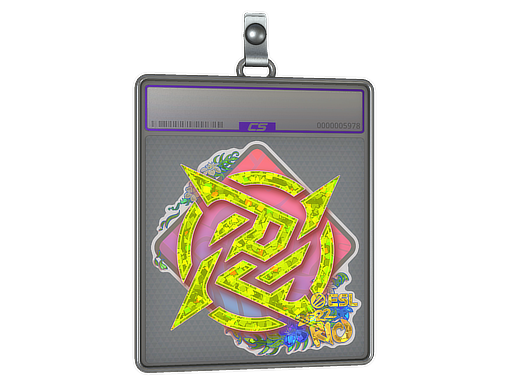 Sticker Slab | Ninjas in Pyjamas (Glitter) | Rio 2022