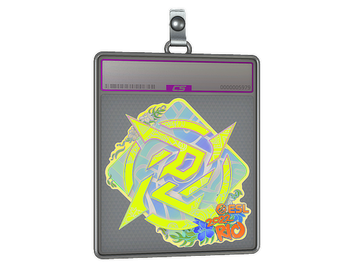 Sticker Slab | Ninjas in Pyjamas (Holo) | Rio 2022
