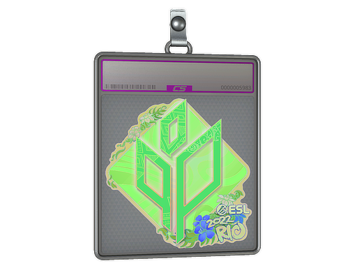Sticker Slab | Sprout Esports (Holo) | Rio 2022