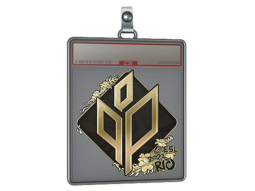 Sticker Slab | Sprout Esports (Gold) | Rio 2022