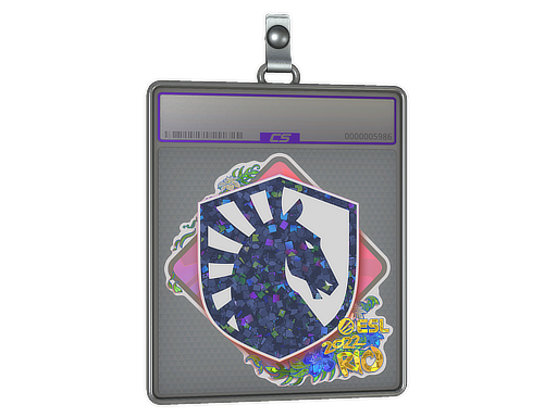 Sticker Slab | Team Liquid (Glitter) | Rio 2022