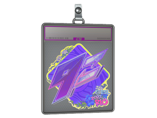 Sticker Slab | 9z Team (Holo) | Rio 2022