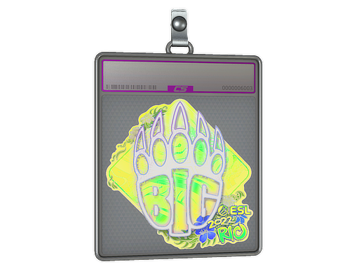 Sticker Slab | BIG (Holo) | Rio 2022