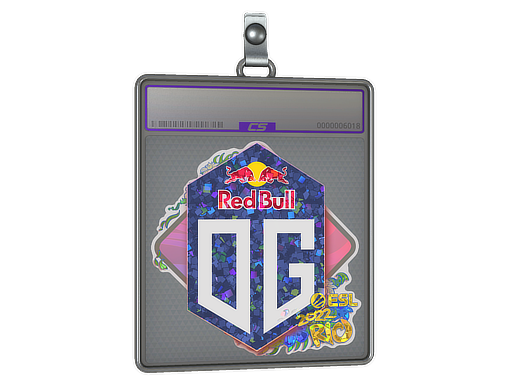Sticker Slab | OG (Glitter) | Rio 2022