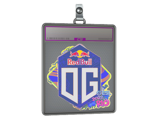 Sticker Slab | OG (Holo) | Rio 2022