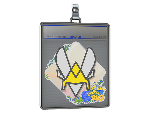 Sticker Slab | Vitality | Rio 2022