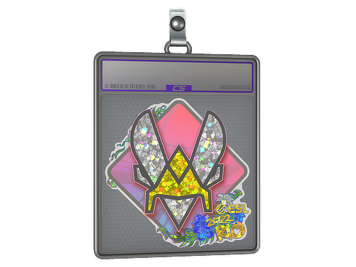 Sticker Slab | Vitality (Glitter) | Rio 2022