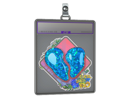 Sticker Slab | 00 Nation (Glitter) | Rio 2022