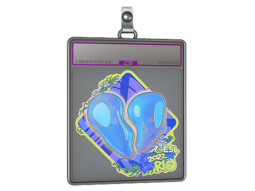 Sticker Slab | 00 Nation (Holo) | Rio 2022