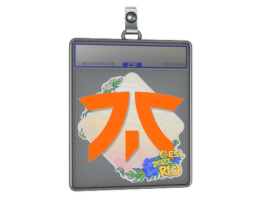 Sticker Slab | Fnatic | Rio 2022