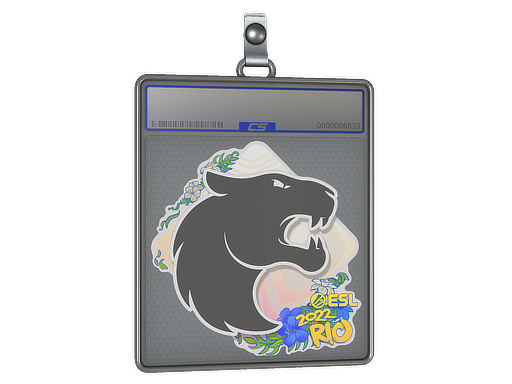 Sticker Slab | FURIA | Rio 2022