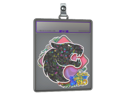 Sticker Slab | FURIA (Glitter) | Rio 2022