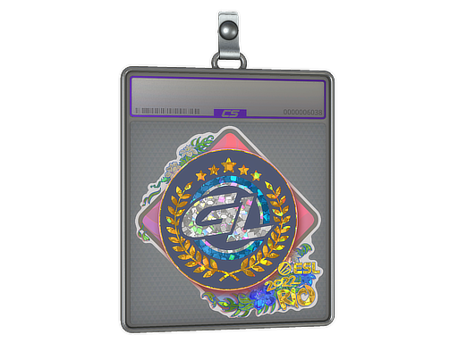Sticker Slab | GamerLegion (Glitter) | Rio 2022