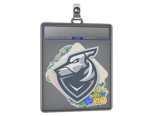 Sticker Slab | Grayhound Gaming | Rio 2022