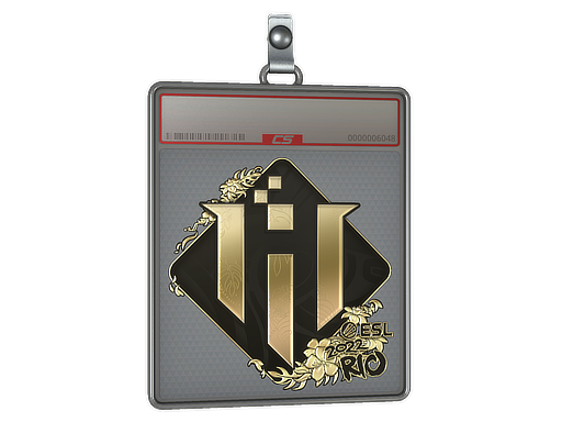 Sticker Slab | IHC Esports (Gold) | Rio 2022