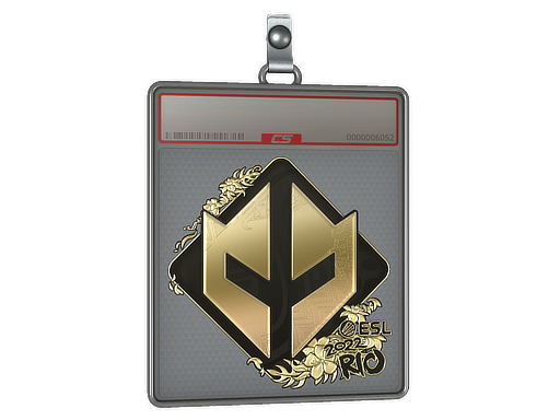 Sticker Slab | Imperial Esports (Gold) | Rio 2022