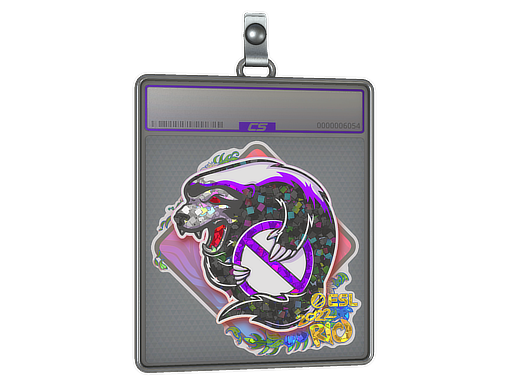 Sticker Slab | Outsiders (Glitter) | Rio 2022
