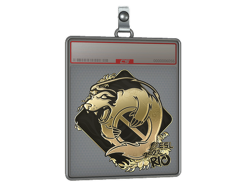 Sticker Slab | Outsiders (Gold) | Rio 2022