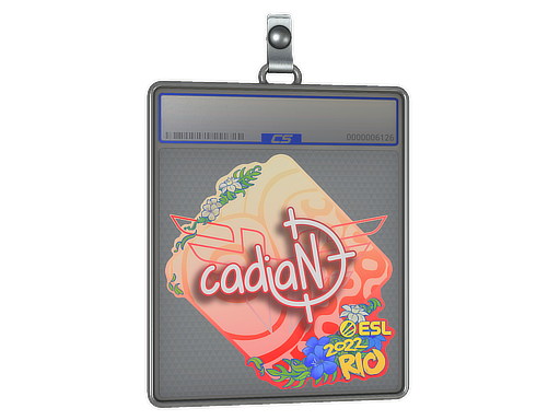 Sticker Slab | cadiaN | Rio 2022