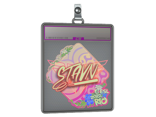 Sticker Slab | stavn (Holo) | Rio 2022