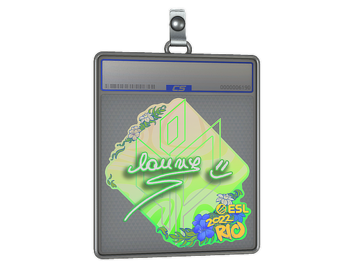 Sticker Slab | lauNX | Rio 2022