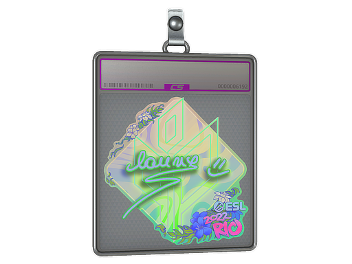 Sticker Slab | lauNX (Holo) | Rio 2022