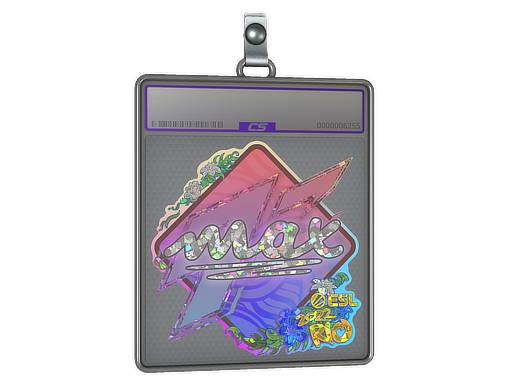 Sticker Slab | max (Glitter) | Rio 2022