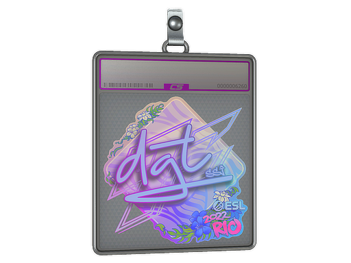 Sticker Slab | dgt (Holo) | Rio 2022