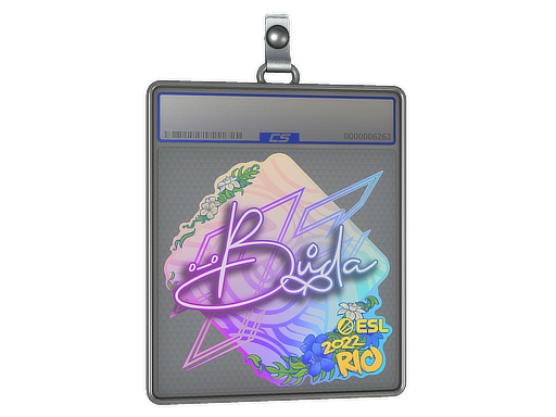 Sticker Slab | BUDA | Rio 2022