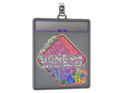 Sticker Slab | SENER1 (Glitter) | Rio 2022