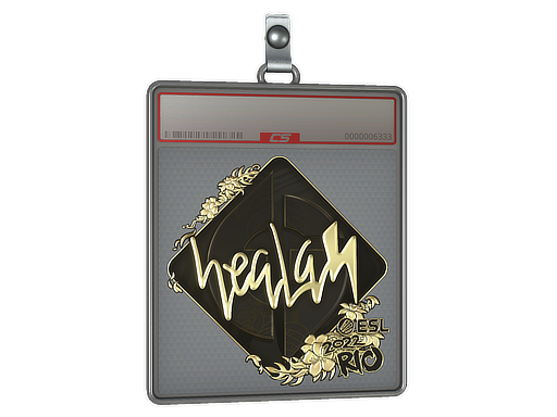 Sticker Slab | neaLaN (Gold) | Rio 2022