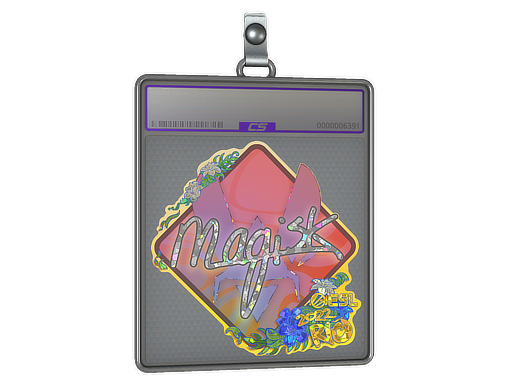 Sticker Slab | Magisk (Glitter) | Rio 2022