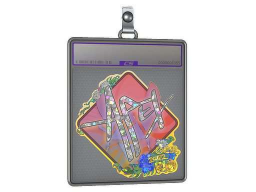 Sticker Slab | apEX (Glitter) | Rio 2022