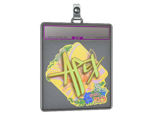 Sticker Slab | apEX (Holo) | Rio 2022