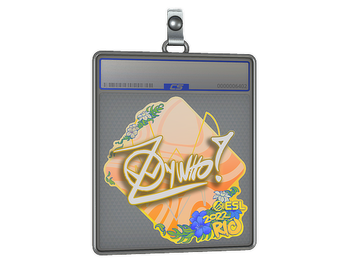 Sticker Slab | ZywOo | Rio 2022